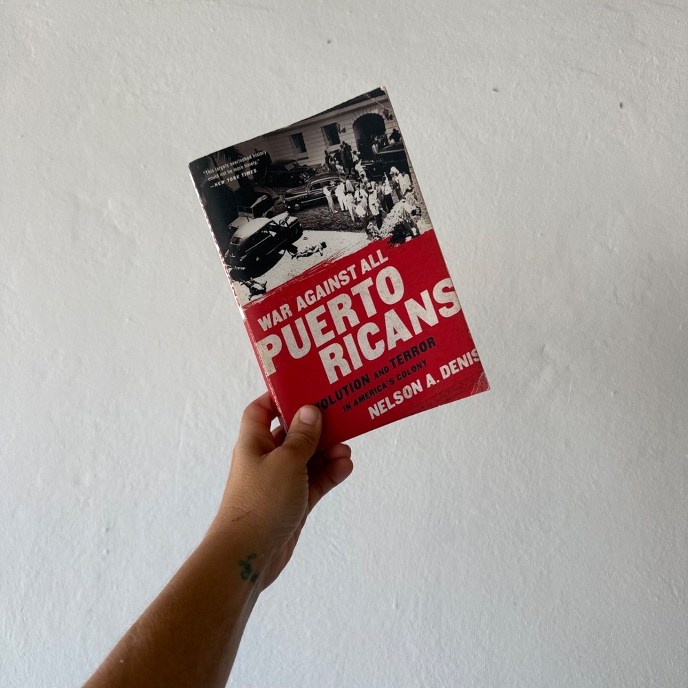 War Against All Puerto Ricans Nelson A Denis Paperback History 2015 Colony Book‎